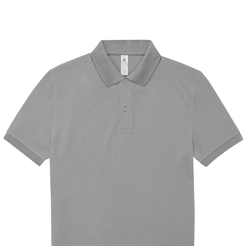 Sports Grey - Back - B&C Mens My Polo Shirt