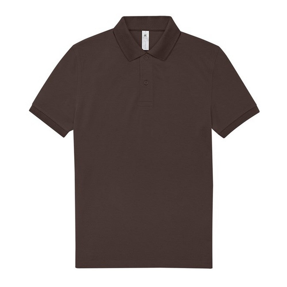 Roasted Coffee - Front - B&C Mens My Polo Shirt