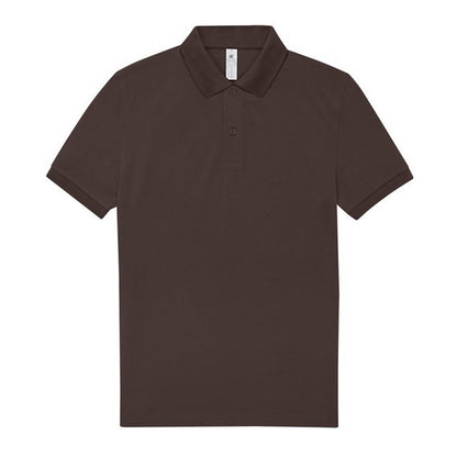 Roasted Coffee - Front - B&C Mens My Polo Shirt