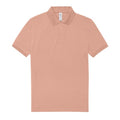 Nude - Front - B&C Mens My Polo Shirt