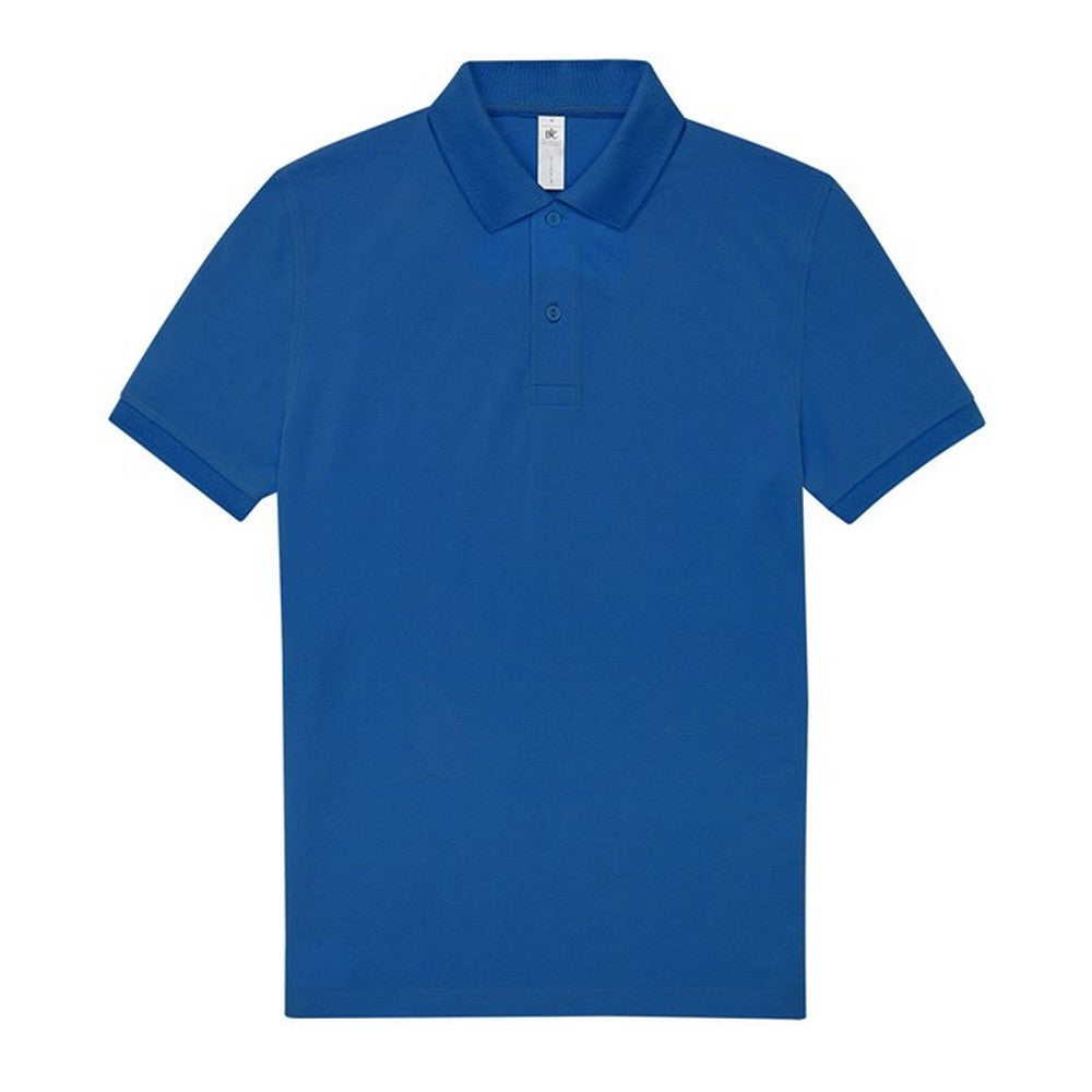 Royal Blue - Front - B&C Mens My Polo Shirt