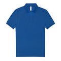 Royal Blue - Front - B&C Mens My Polo Shirt