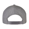 Grey-Khaki - Back - Flexfit Unisex Adult Melange Baseball Cap