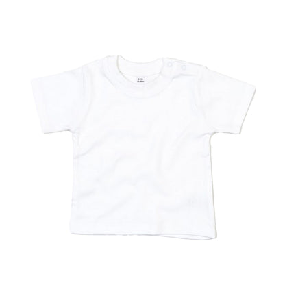 White - Front - Babybugz Baby Made In Africa T-Shirt
