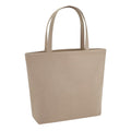 Sand - Front - Bagbase Felt Shopper