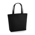 Black - Front - Bagbase Felt Shopper
