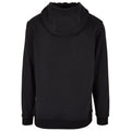 Black - Back - Build Your Brand Mens Ultra Heavyweight Regular Hoodie