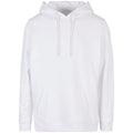 White - Front - Build Your Brand Mens Ultra Heavyweight Regular Hoodie