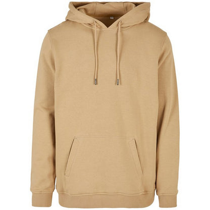 Union Beige - Front - Build Your Brand Mens Ultra Heavyweight Regular Hoodie