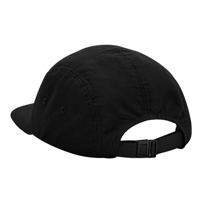 Black - Back - Beechfield 5 Panel Camper Cap
