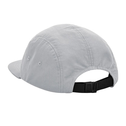 Light Grey - Back - Beechfield 5 Panel Camper Cap