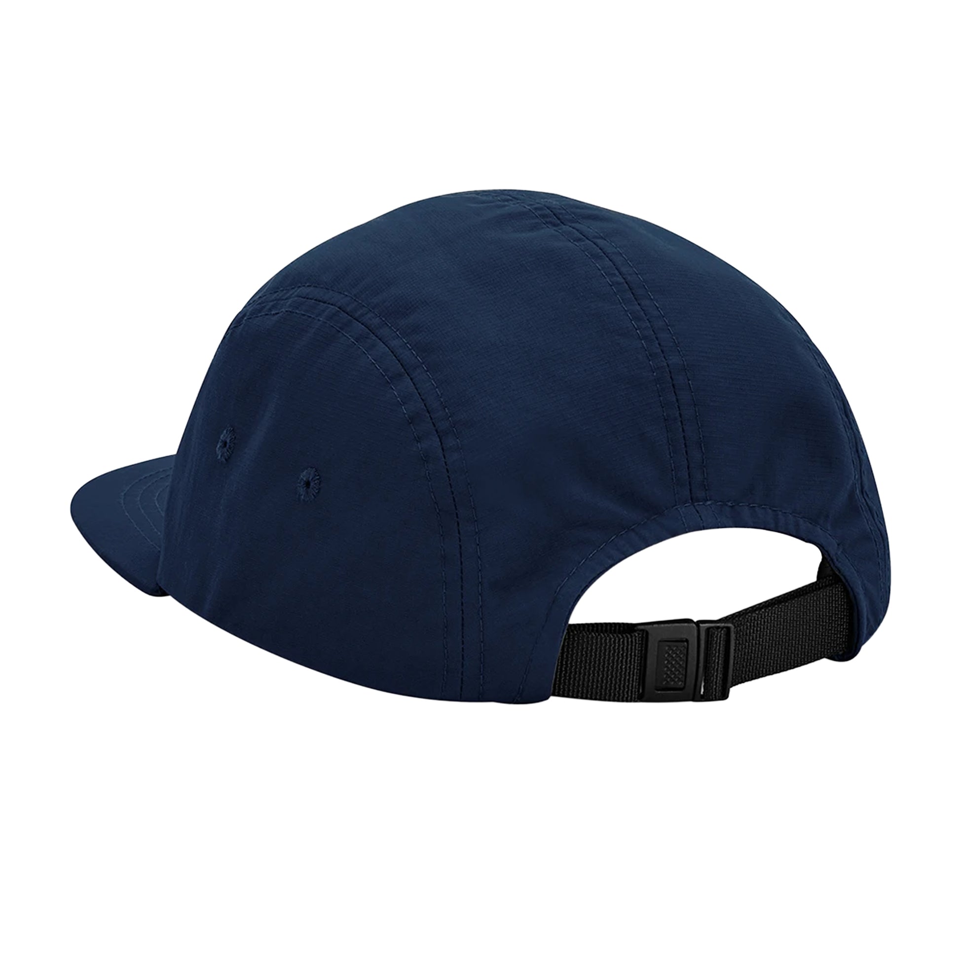 Navy - Back - Beechfield 5 Panel Camper Cap