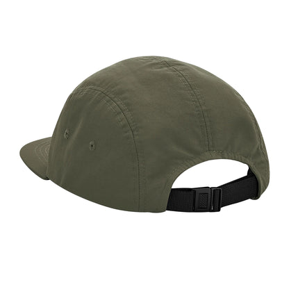 Olive Green - Back - Beechfield 5 Panel Camper Cap