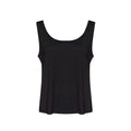 Black Heather - Front - Awdis Womens-Ladies Tank Top