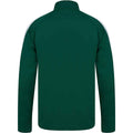 Bottle-White - Back - Finden & Hales Childrens-Kids Knitted Track Top