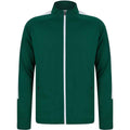 Bottle-White - Front - Finden & Hales Childrens-Kids Knitted Track Top