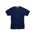 Navy - Front - Scruffs Mens Eco-Worker T-Shirt