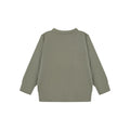 Khaki - Back - Larkwood Childrens-Kids Sustainable Sweatshirt