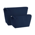 Navy - Front - Bagbase Felt Accessory Bag