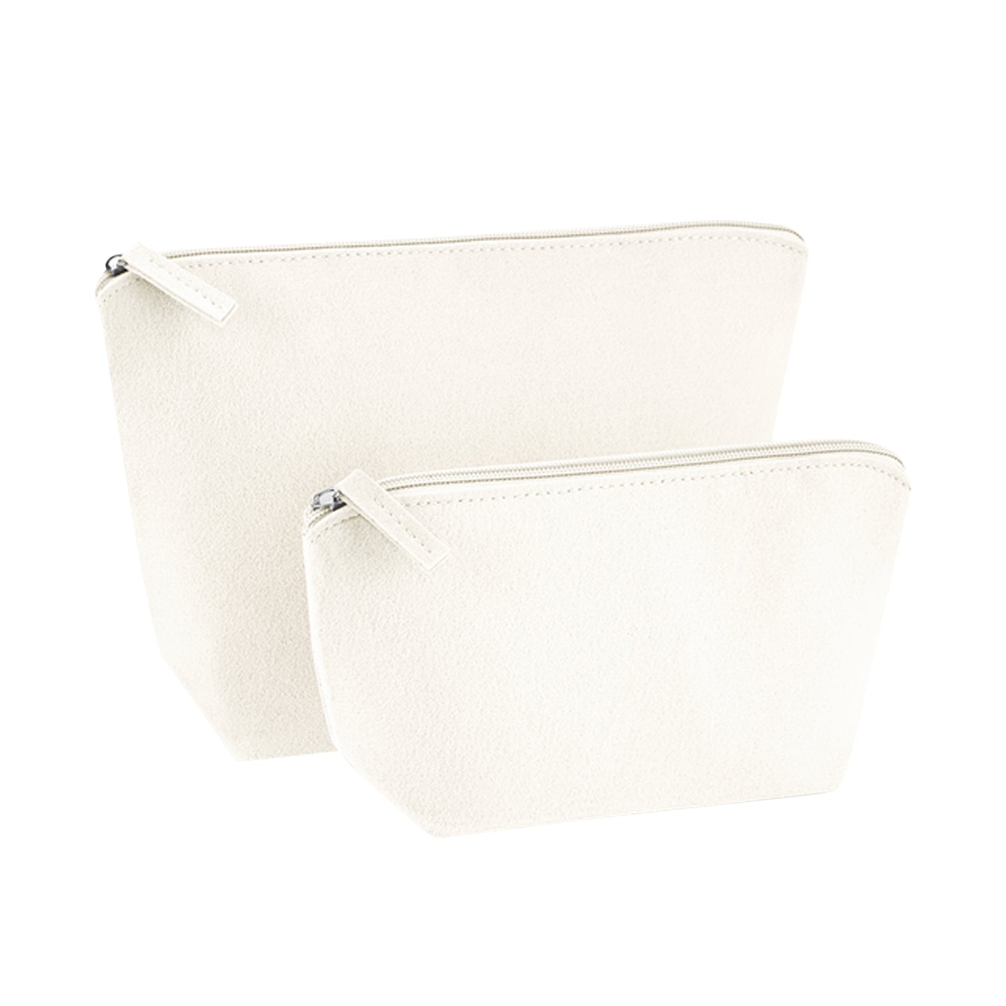 Soft White - Front - Bagbase Felt Accessory Bag
