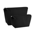 Black - Front - Bagbase Felt Accessory Bag