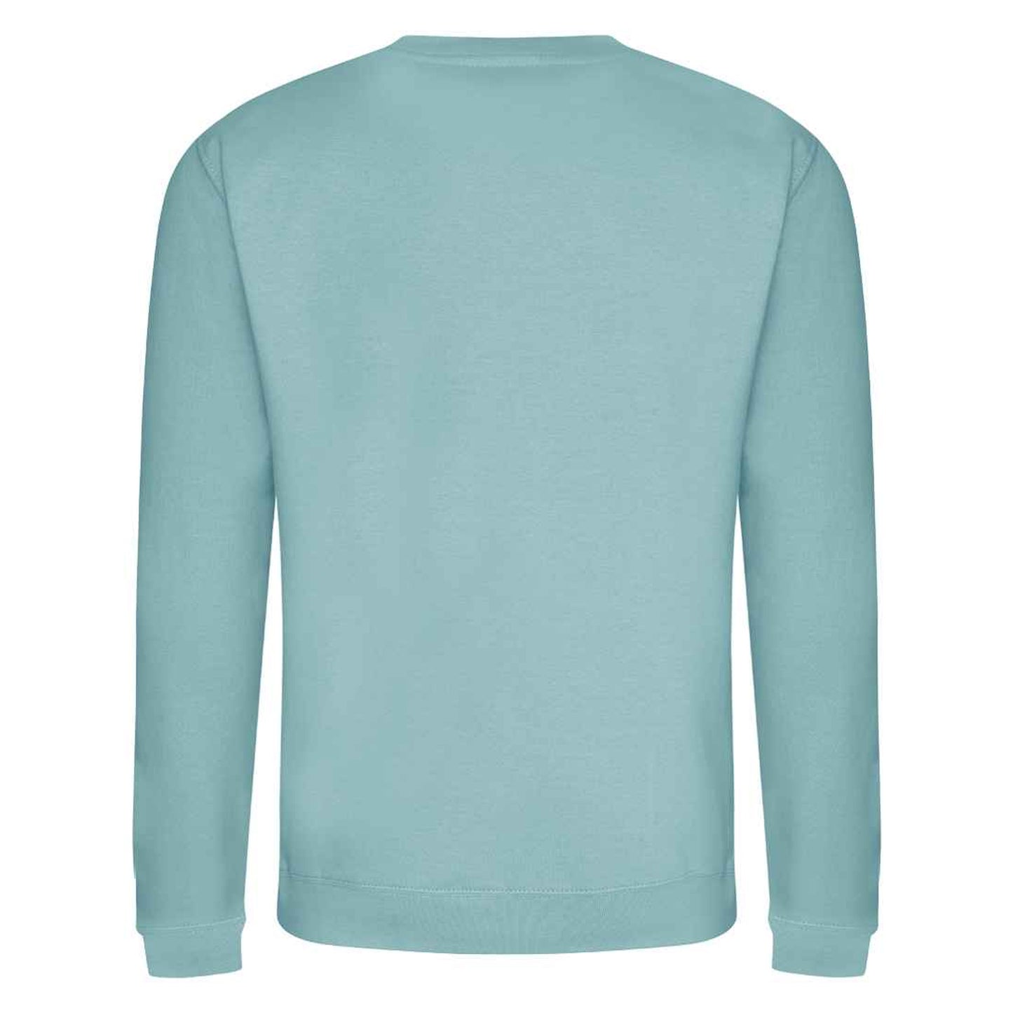 Seafoam - Back - Awdis Unisex Adult Soft Touch Sweatshirt