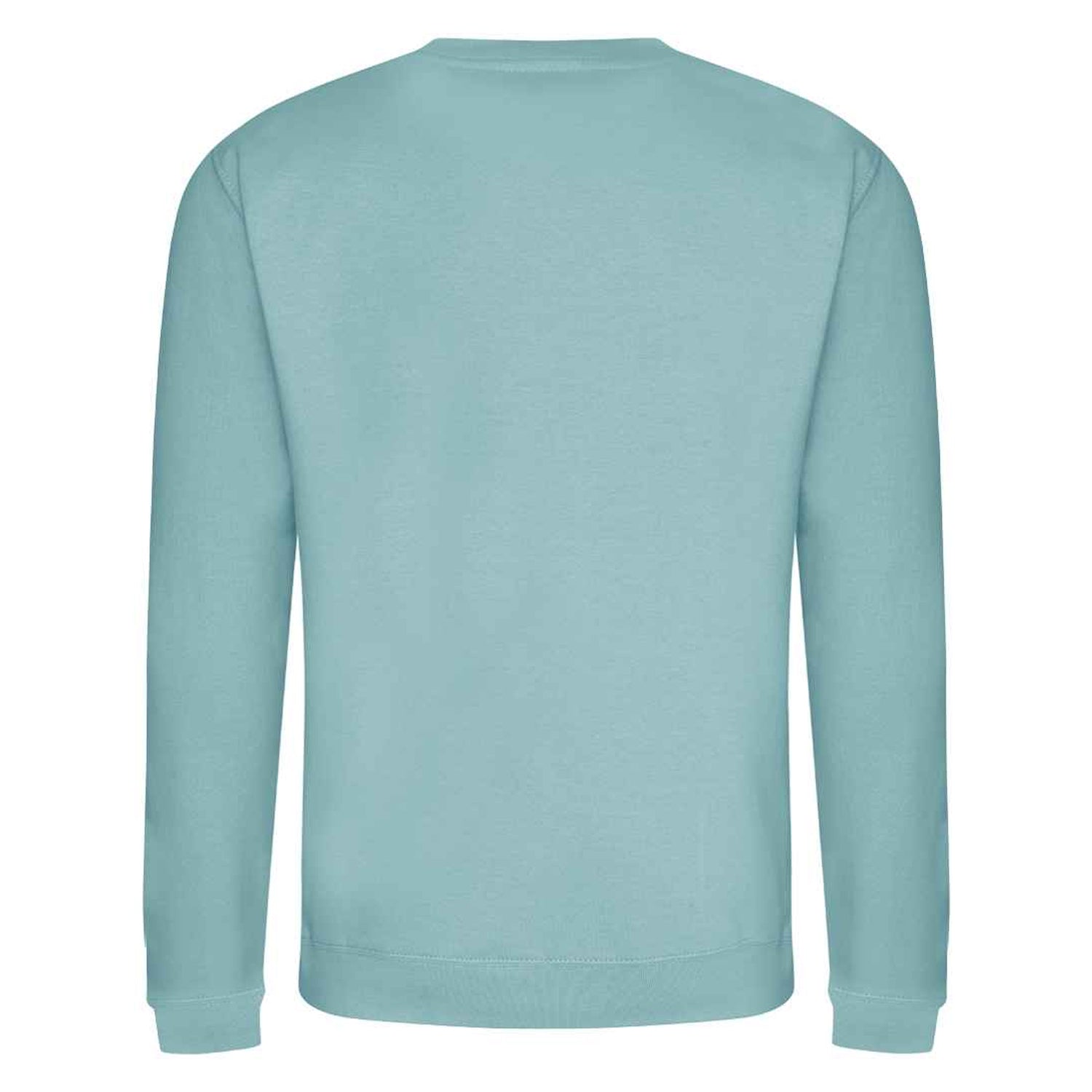 Seafoam - Back - Awdis Unisex Adult Soft Touch Sweatshirt