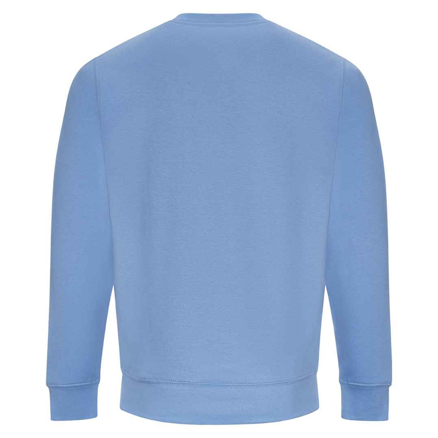 Cornflower Blue - Back - Awdis Unisex Adult Soft Touch Sweatshirt