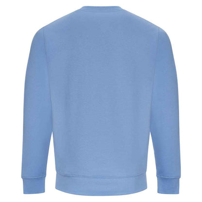 Cornflower Blue - Back - Awdis Unisex Adult Soft Touch Sweatshirt