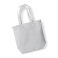 Light Grey - Front - Westford Mill Camden Cotton Fairtrade Tote Bag