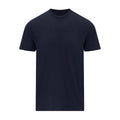 Navy Mist - Front - Gildan Unisex Adult Softstyle CVC T-Shirt