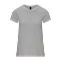 White - Front - Gildan Womens-Ladies Softstyle CVC Ringspun Cotton T-Shirt