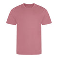 Dusty Pink - Front - Just Cool Mens T-Shirt
