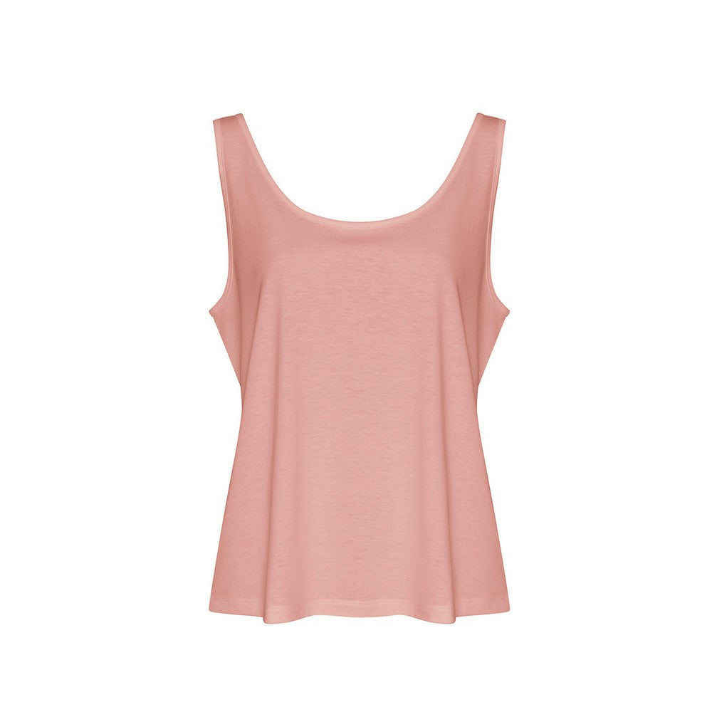Dusty Pink - Front - Awdis Womens-Ladies Tank Top