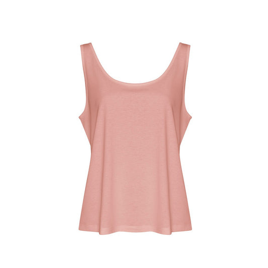 Dusty Pink - Front - Awdis Womens-Ladies Tank Top