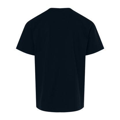 Pitch Black - Back - Gildan Childrens-Kids Softstyle Midweight T-Shirt