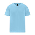 Light Blue - Front - Gildan Childrens-Kids Softstyle Midweight T-Shirt