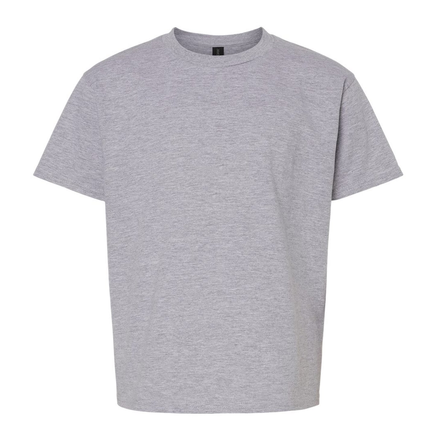 Sports Grey - Front - Gildan Childrens-Kids Softstyle Midweight T-Shirt