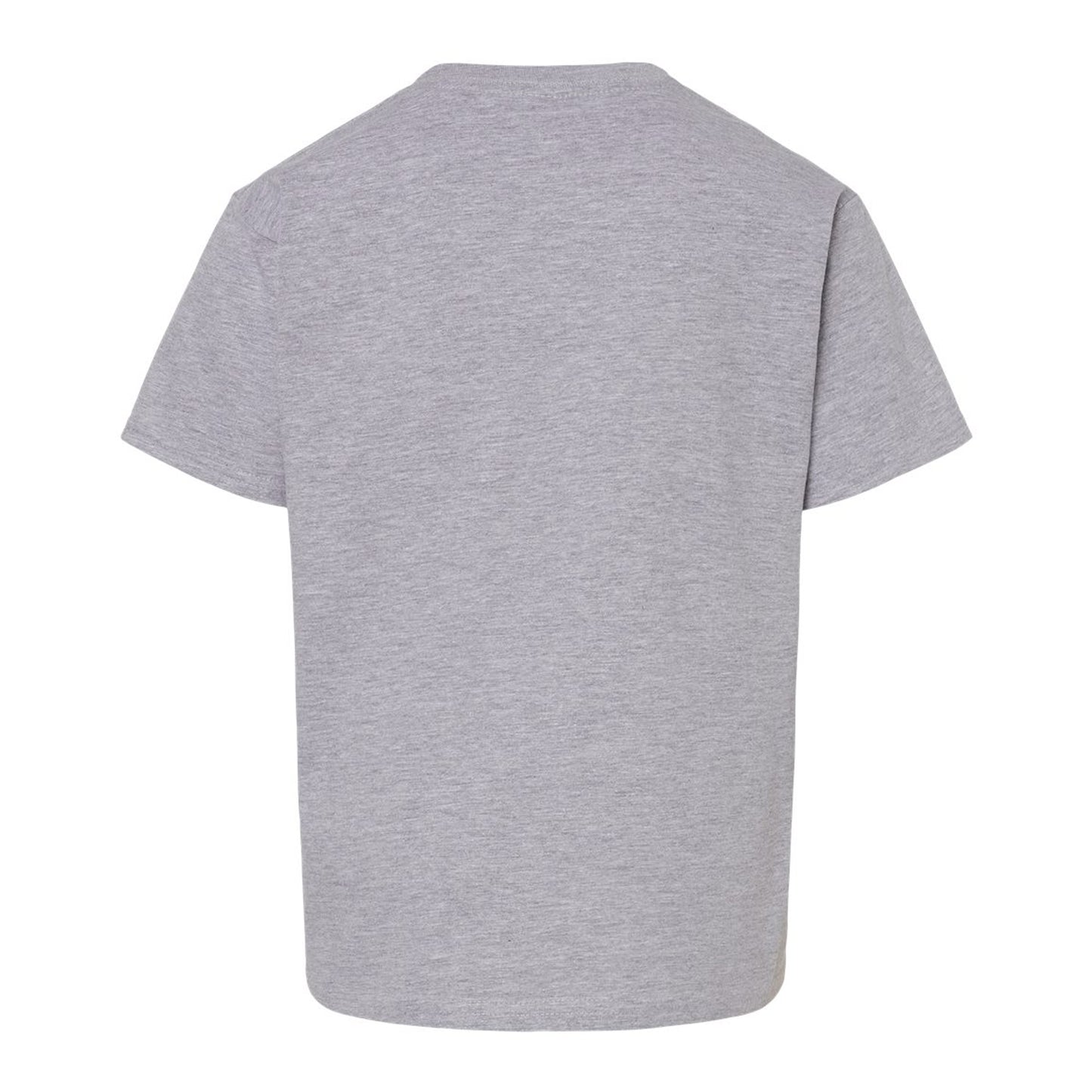 Sports Grey - Back - Gildan Childrens-Kids Softstyle Midweight T-Shirt