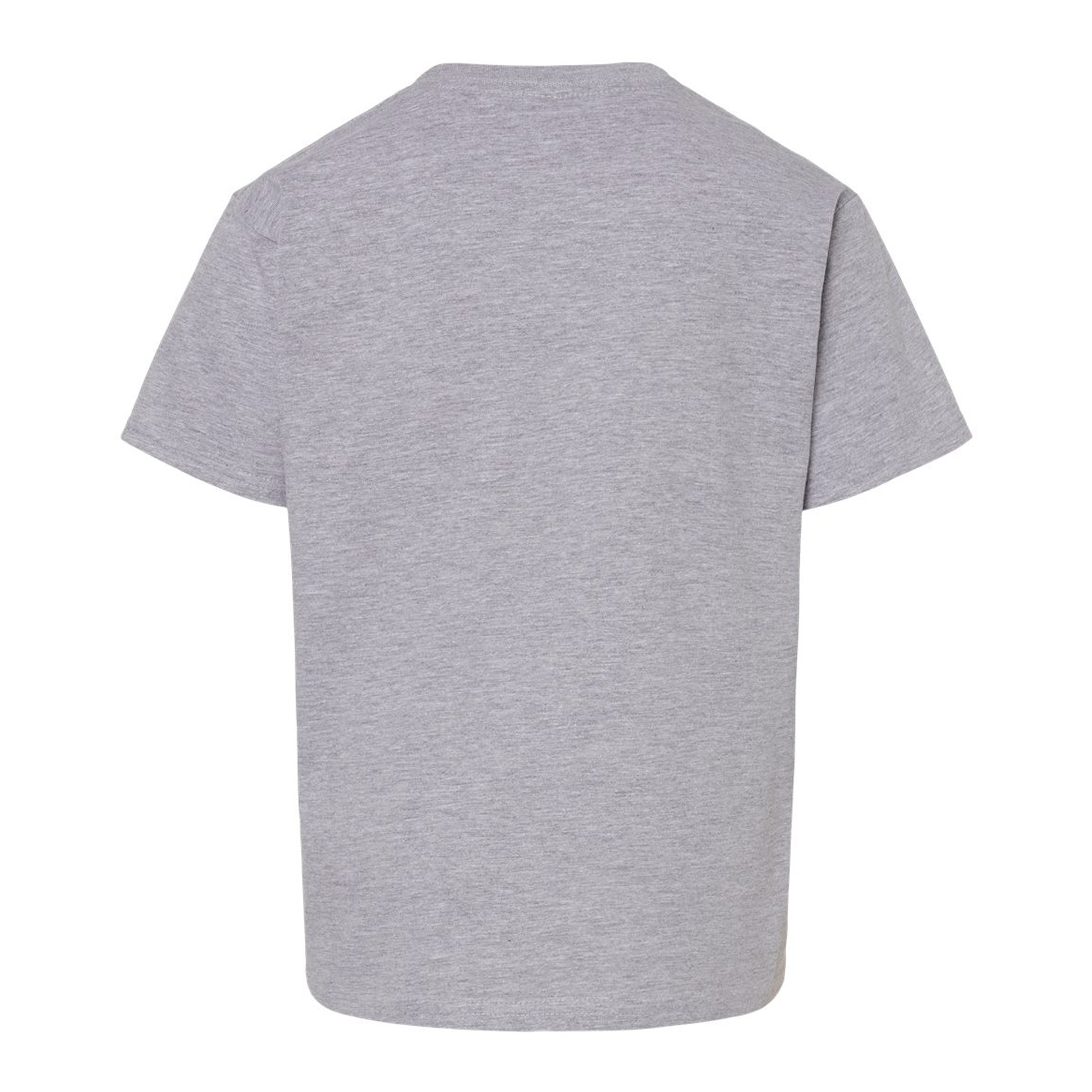 Sports Grey - Back - Gildan Childrens-Kids Softstyle Midweight T-Shirt