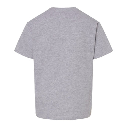 Sports Grey - Back - Gildan Childrens-Kids Softstyle Midweight T-Shirt