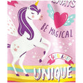 Multicoloured - Front - Home & Living Childrens-Kids Unicorn Microfibre Hooded Towel