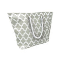 Grey-White - Front - Home & Living Moroccan Cooler Bag