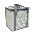 Grey-White - Front - Home & Living Moroccan Cooler Bag