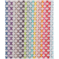 Multicoloured - Front - Home & Living Zing Tea Towel (Pack of 2)