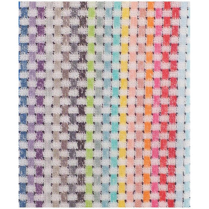 Multicoloured - Front - Home & Living Zing Tea Towel (Pack of 2)