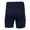 Navy - Back - Bella + Canvas Mens Sweat Shorts