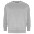 Grey - Front - Ecologie Unisex Adult Crater Recycled Sweatshirt