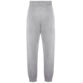 Heather Grey - Back - Ecologie Mens Crater Recycled Jogging Bottoms