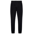 Black - Front - Ecologie Mens Crater Recycled Jogging Bottoms